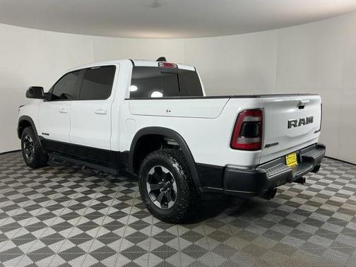 Bright White Clearcoat 2021 RAM 1500 Rebel