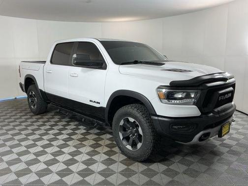 Bright White Clearcoat 2021 RAM 1500 Rebel