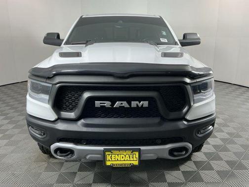 Bright White Clearcoat 2021 RAM 1500 Rebel