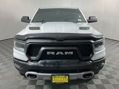 Bright White Clearcoat 2021 RAM 1500 Rebel
