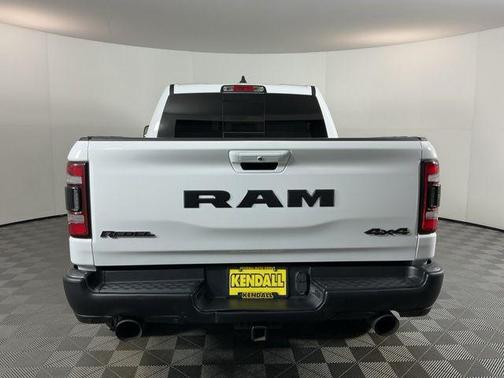 Bright White Clearcoat 2021 RAM 1500 Rebel