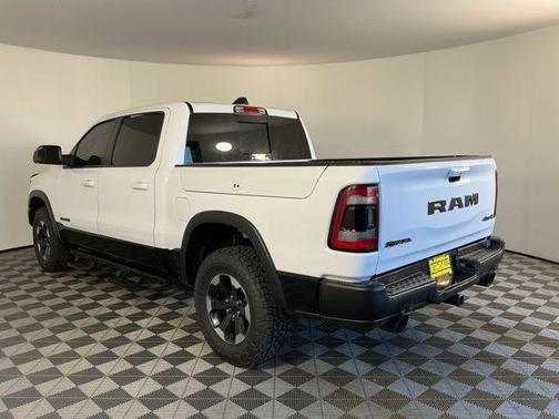 Bright White Clearcoat 2021 RAM 1500 Rebel