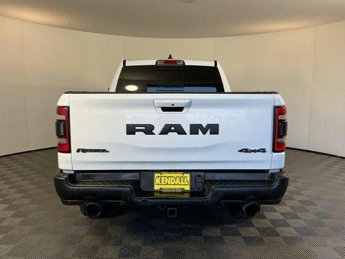 Bright White Clearcoat 2021 RAM 1500 Rebel