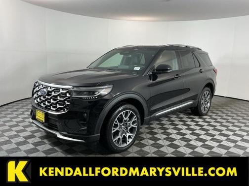 2025 Ford Explorer Platinum