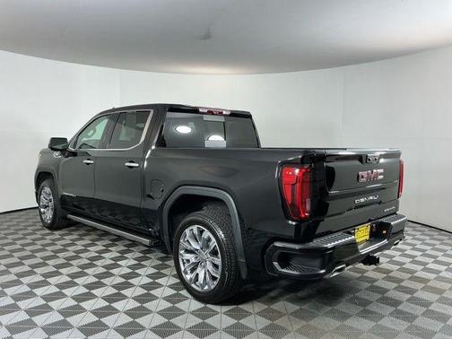 Onyx Black 2025 GMC Sierra 1500 Denali