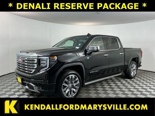 Onyx Black 2025 GMC Sierra 1500 Denali