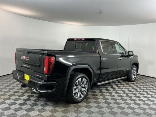 Onyx Black 2025 GMC Sierra 1500 Denali