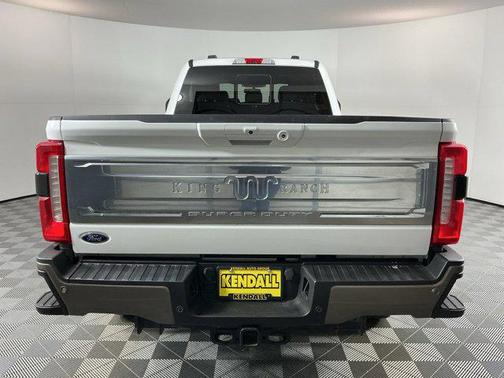 Star White Metallic Tri-Coat 2023 Ford F-350 King Ranch