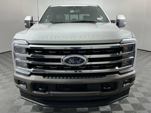 Star White Metallic Tri-Coat 2023 Ford F-350 King Ranch