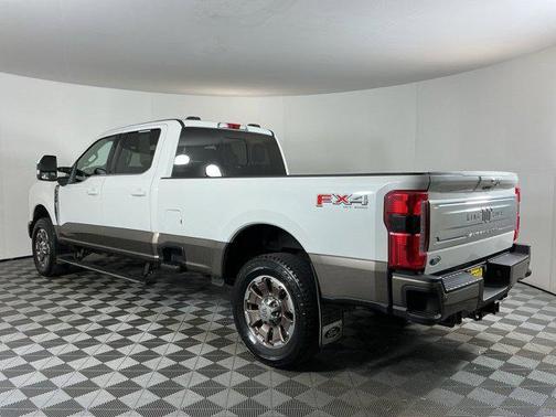 Star White Metallic Tri-Coat 2023 Ford F-350 King Ranch