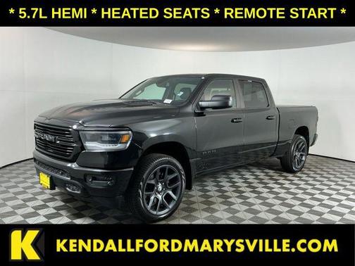 Diamond Black Crystal Pearlcoat 2019 RAM 1500 Rebel