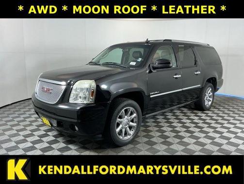 Onyx Black 2013 GMC Yukon XL Denali