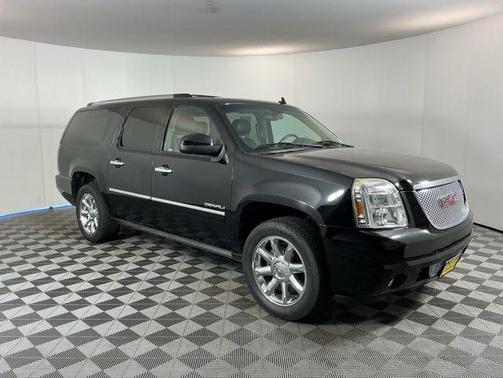 Onyx Black 2013 GMC Yukon XL Denali