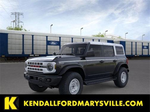 2025 Ford Bronco Heritage Edition