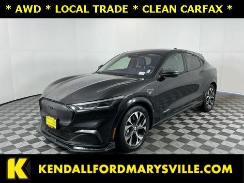 2021 Ford Mustang Mach-E Premium