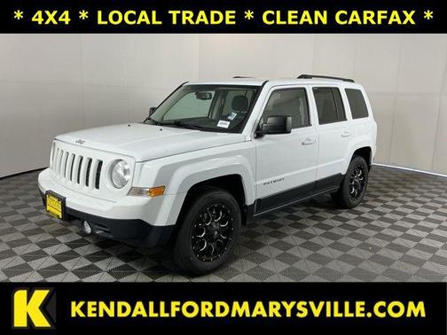 Bright White Clearcoat 2017 Jeep Patriot Sport