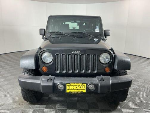 Black Forest Green Pearlcoat 2012 Jeep Wrangler Sport