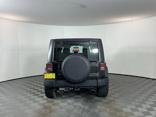 Black Forest Green Pearlcoat 2012 Jeep Wrangler Sport