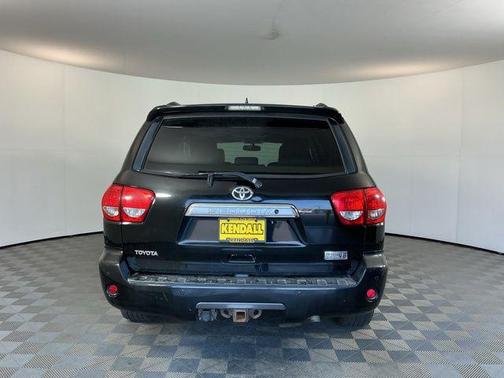 Black 2010 Toyota Sequoia Platinum