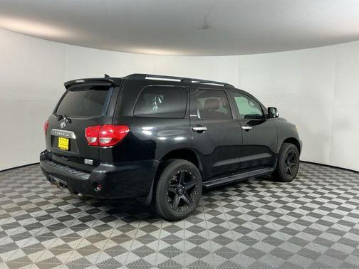Black 2010 Toyota Sequoia Platinum
