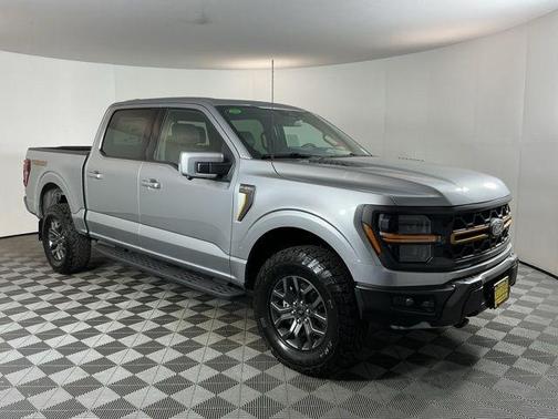 Iconic Silver Metallic 2026 Ford F-150 Tremor