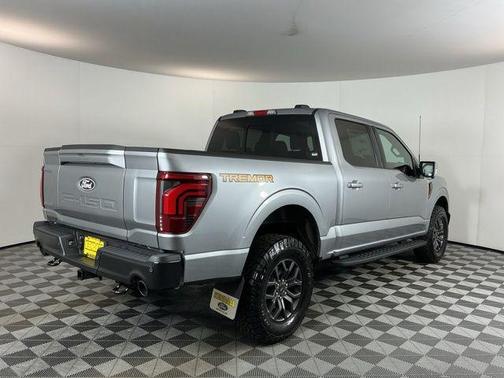 Iconic Silver Metallic 2026 Ford F-150 Tremor