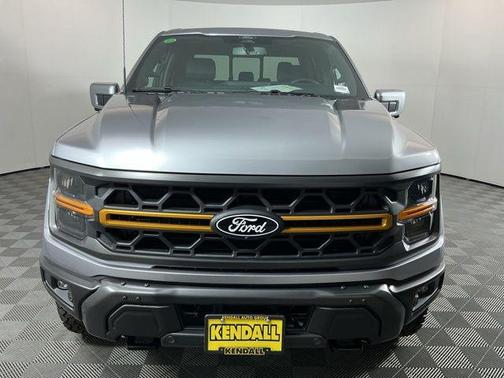 Iconic Silver Metallic 2026 Ford F-150 Tremor