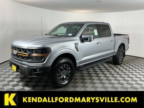 Iconic Silver Metallic 2026 Ford F-150 Tremor