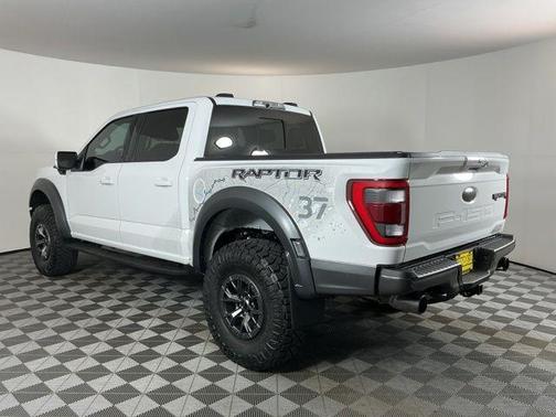 Oxford White 2022 Ford F-150 Raptor