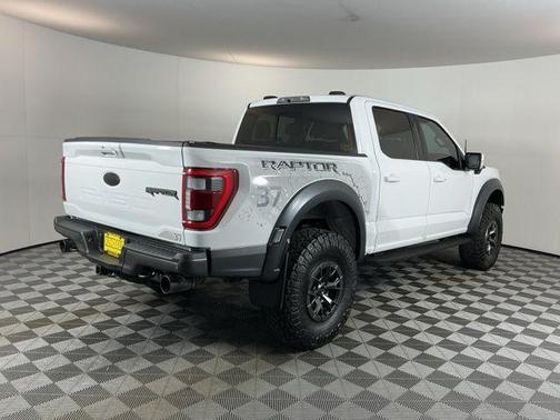Oxford White 2022 Ford F-150 Raptor