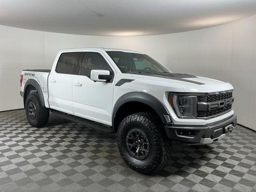 Oxford White 2022 Ford F-150 Raptor