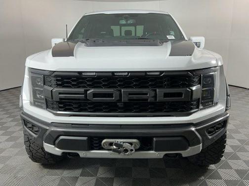Oxford White 2022 Ford F-150 Raptor