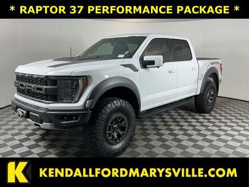 Oxford White 2022 Ford F-150 Raptor