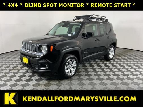 2015 Jeep Renegade Latitude