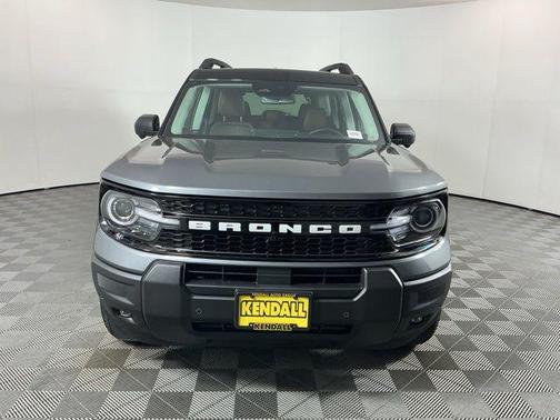 Carbonized Gray Metallic 2026 Ford Bronco Sport Outer Banks