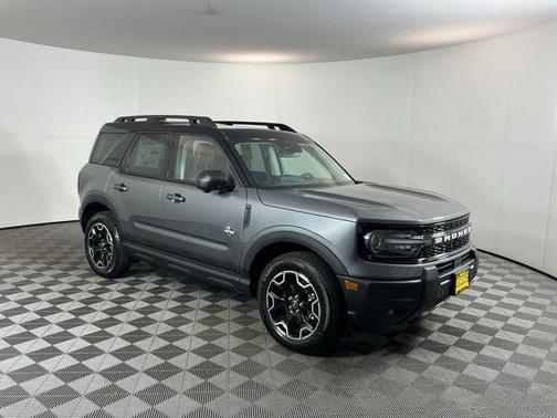 Carbonized Gray Metallic 2026 Ford Bronco Sport Outer Banks