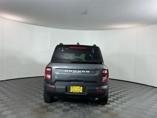 Carbonized Gray Metallic 2026 Ford Bronco Sport Outer Banks