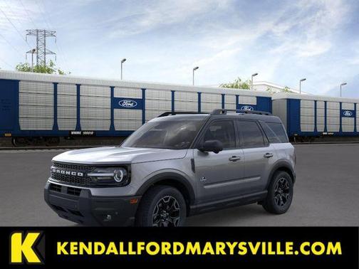 Carbonized Gray Metallic 2026 Ford Bronco Sport Outer Banks