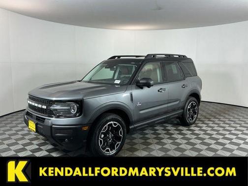 Carbonized Gray Metallic 2026 Ford Bronco Sport Outer Banks