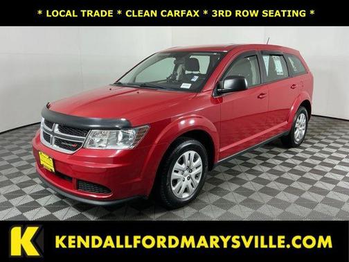 Redline 2 Coat Pearl 2015 Dodge Journey American Value Pkg