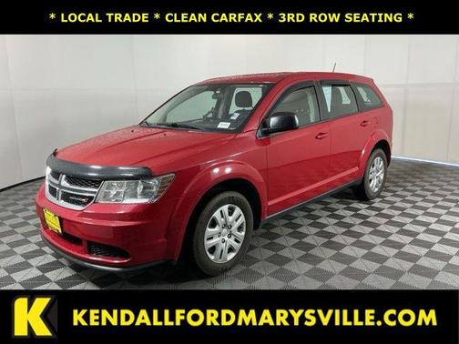 Redline 2 Coat Pearl 2015 Dodge Journey American Value Pkg