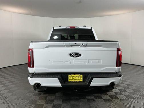 Oxford White 2025 Ford F-150 Lariat