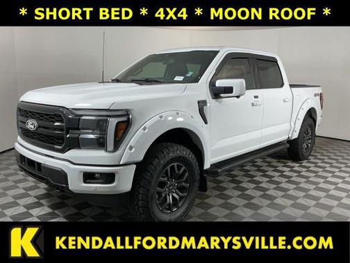 Oxford White 2025 Ford F-150 Lariat