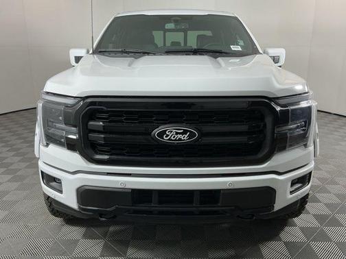 Oxford White 2025 Ford F-150 Lariat