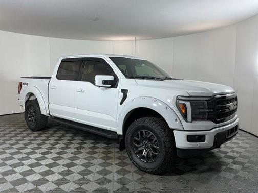 Oxford White 2025 Ford F-150 Lariat