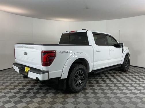 Oxford White 2025 Ford F-150 Lariat