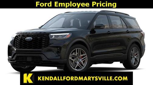 2025 Ford Explorer ST-Line