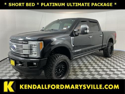 2018 Ford F-350 Platinum