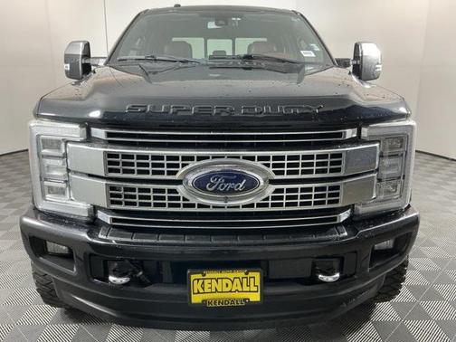 2018 Ford F-350 Platinum