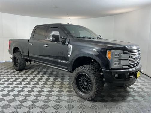 2018 Ford F-350 Platinum